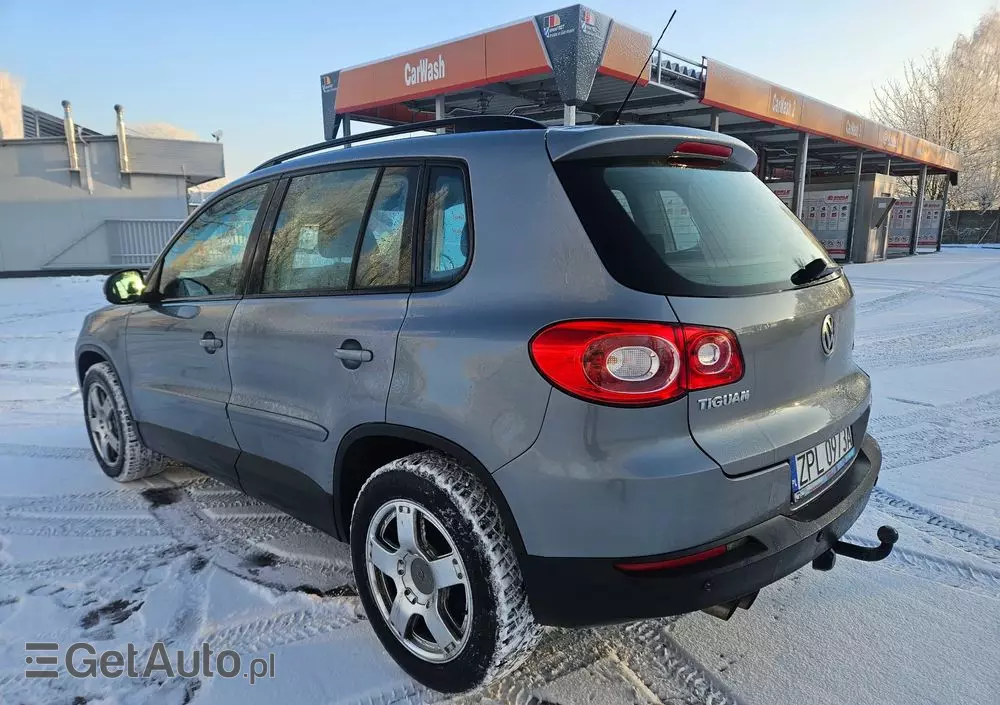 VOLKSWAGEN Tiguan 2.0 TDI 4Mot Track&Field