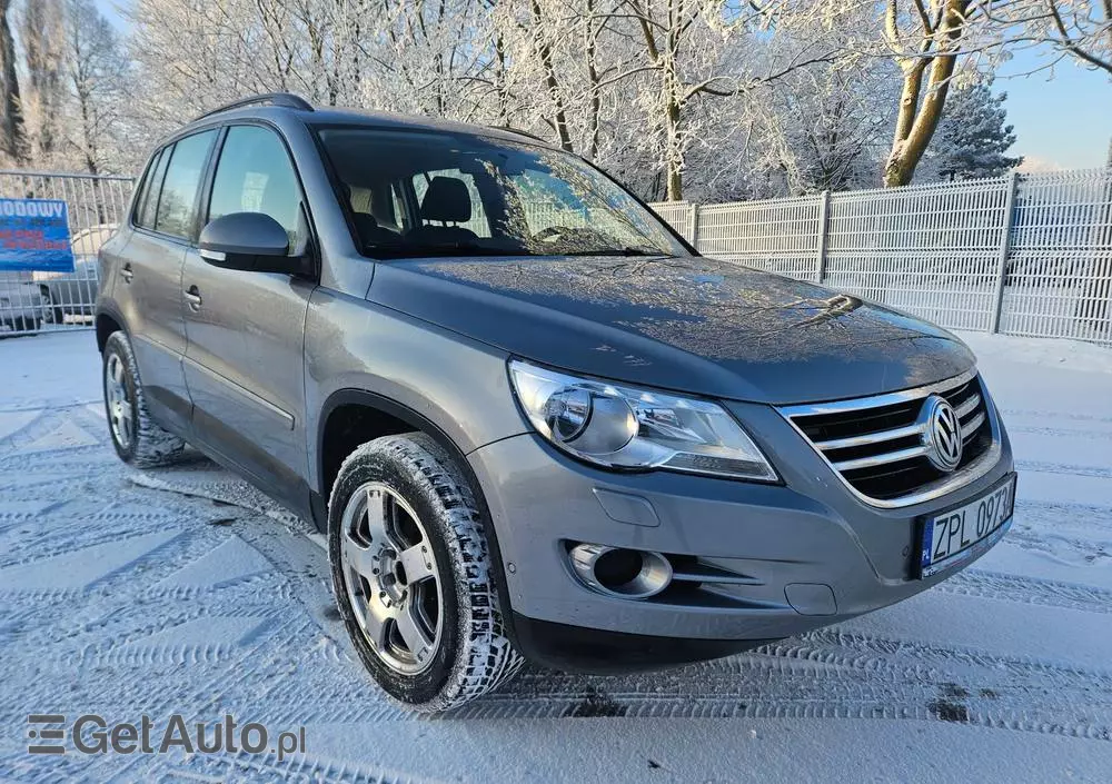 VOLKSWAGEN Tiguan 2.0 TDI 4Mot Track&Field