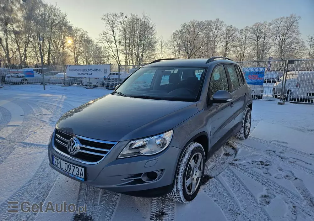 VOLKSWAGEN Tiguan 2.0 TDI 4Mot Track&Field