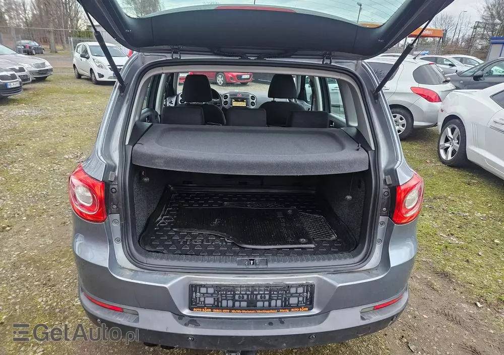 VOLKSWAGEN Tiguan 2.0 TDI 4Mot Track&Field