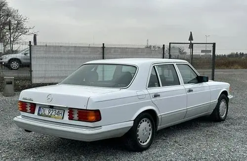 MERCEDES-BENZ Klasa S 