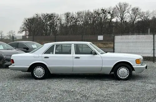 MERCEDES-BENZ Klasa S 