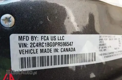CHRYSLER Pacifica 