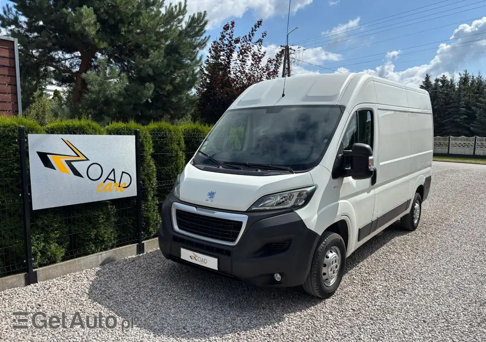 PEUGEOT Boxer L2H2**Klimatyzacja**Hak**Sprowadzony 