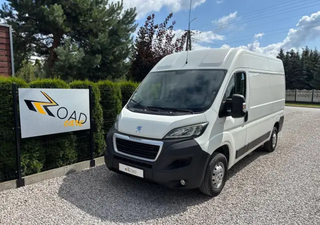 PEUGEOT Boxer L2H2**Klimatyzacja**Hak**Sprowadzony 