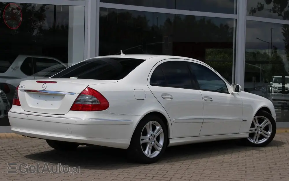 MERCEDES-BENZ Klasa E 350 7G-TRONIC Avantgarde BusinessEDITION