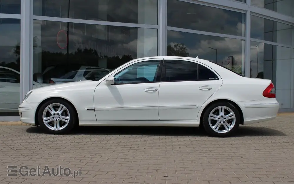 MERCEDES-BENZ Klasa E 350 7G-TRONIC Avantgarde BusinessEDITION
