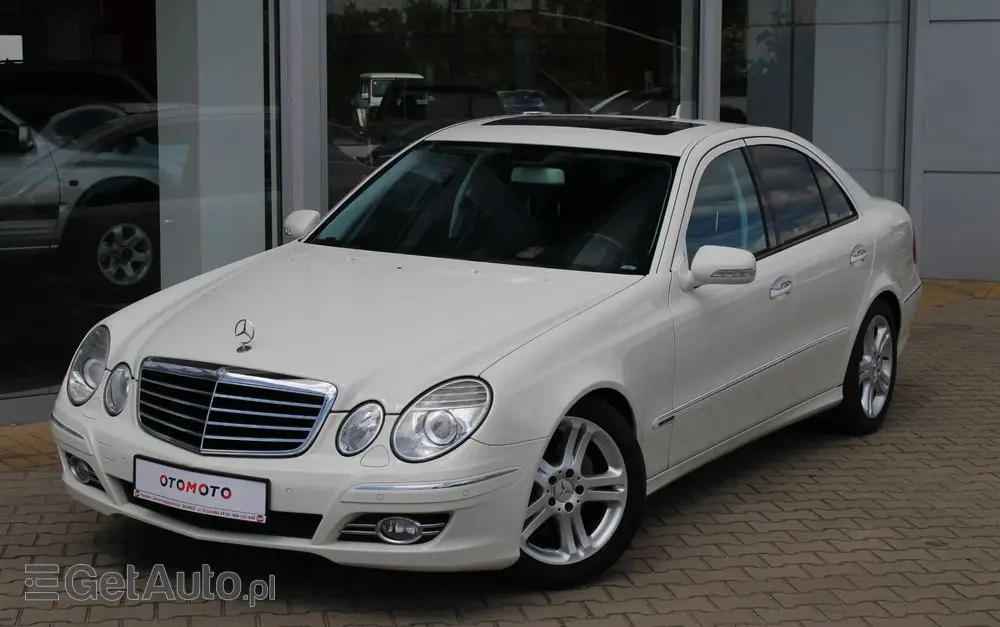 MERCEDES-BENZ Klasa E 350 7G-TRONIC Avantgarde BusinessEDITION