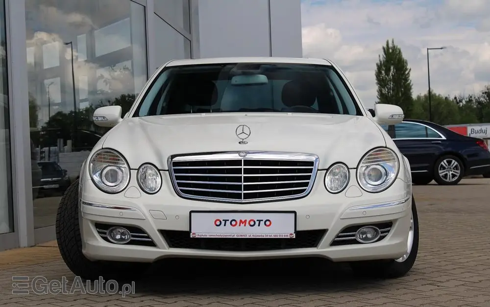 MERCEDES-BENZ Klasa E 350 7G-TRONIC Avantgarde BusinessEDITION