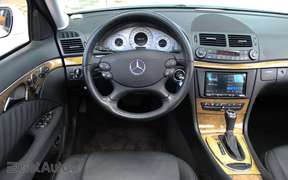 MERCEDES-BENZ Klasa E 350 7G-TRONIC Avantgarde BusinessEDITION
