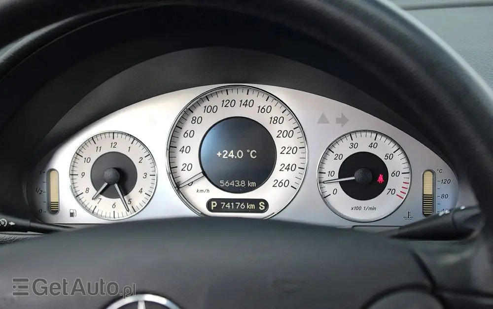 MERCEDES-BENZ Klasa E 350 7G-TRONIC Avantgarde BusinessEDITION