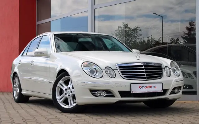 MERCEDES-BENZ Klasa E 350 7G-TRONIC Avantgarde BusinessEDITION
