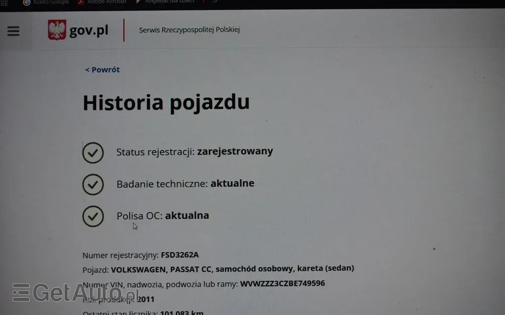 VOLKSWAGEN Passat CC 