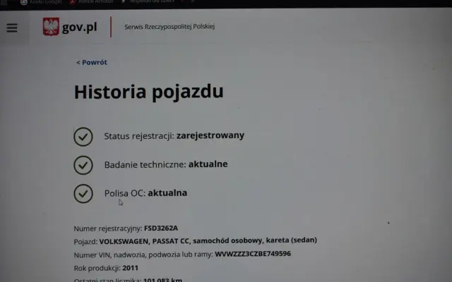 VOLKSWAGEN Passat CC 