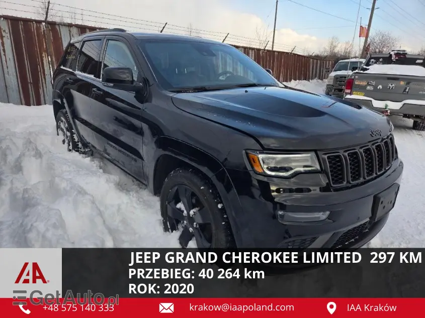 JEEP GRAND CHEROKEE LIMITED