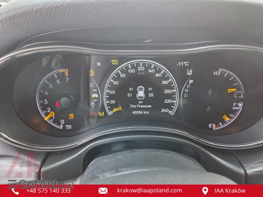 JEEP GRAND CHEROKEE LIMITED