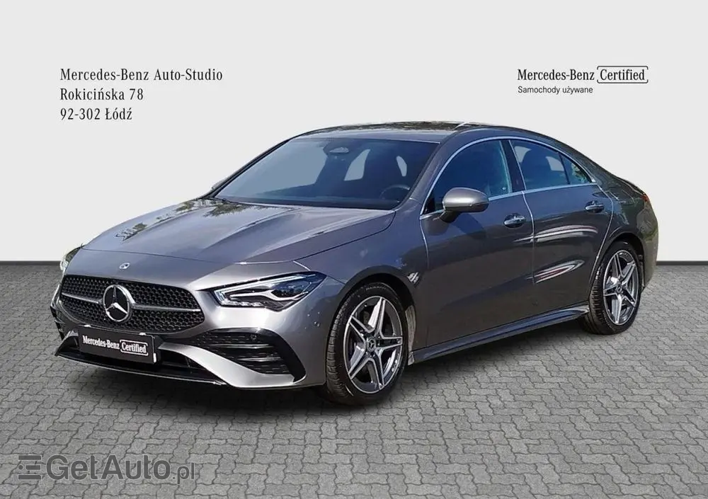 MERCEDES-BENZ CLA 