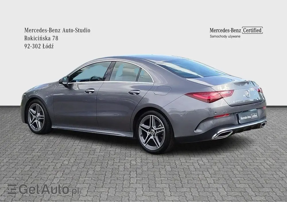 MERCEDES-BENZ CLA 