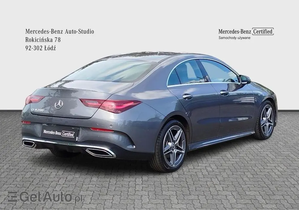 MERCEDES-BENZ CLA 