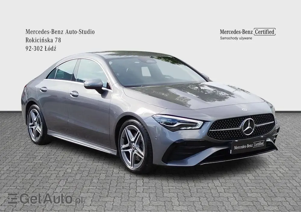 MERCEDES-BENZ CLA 