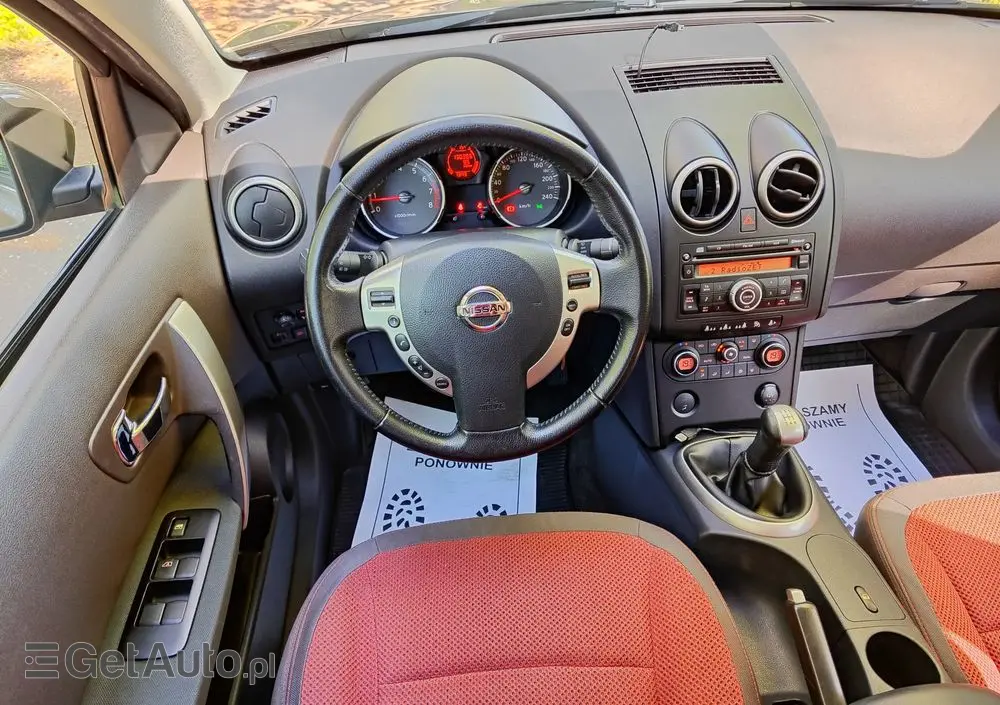 NISSAN Qashqai 1.6 acenta