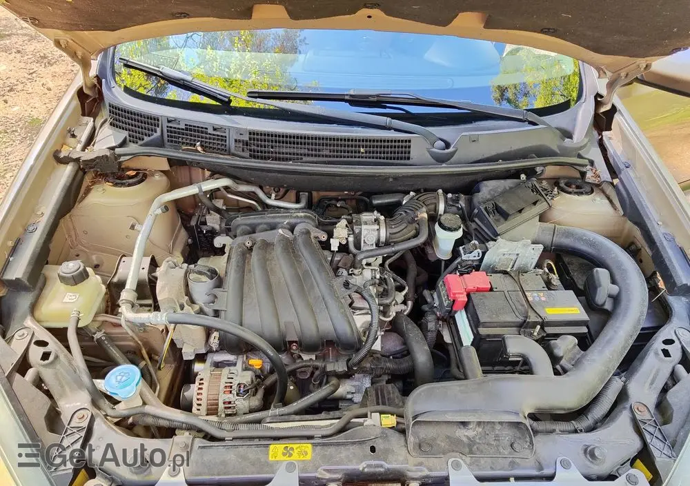 NISSAN Qashqai 1.6 acenta