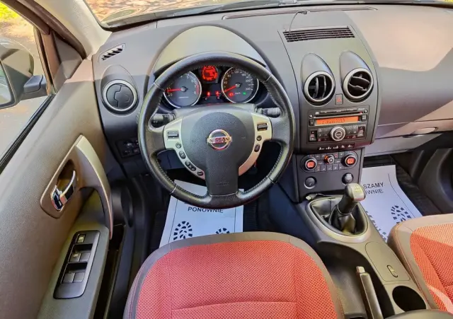 NISSAN Qashqai 1.6 acenta