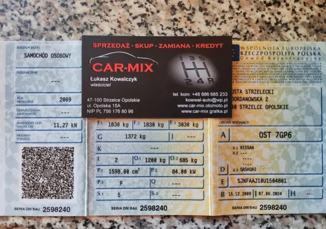 NISSAN Qashqai 1.6 acenta