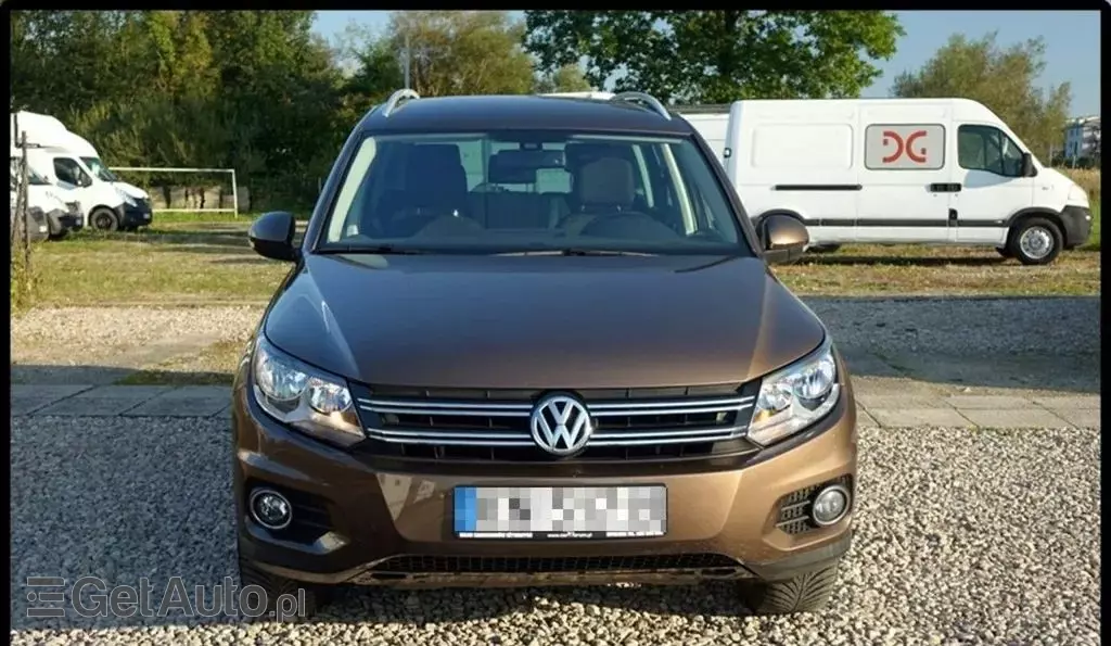 VOLKSWAGEN Tiguan 