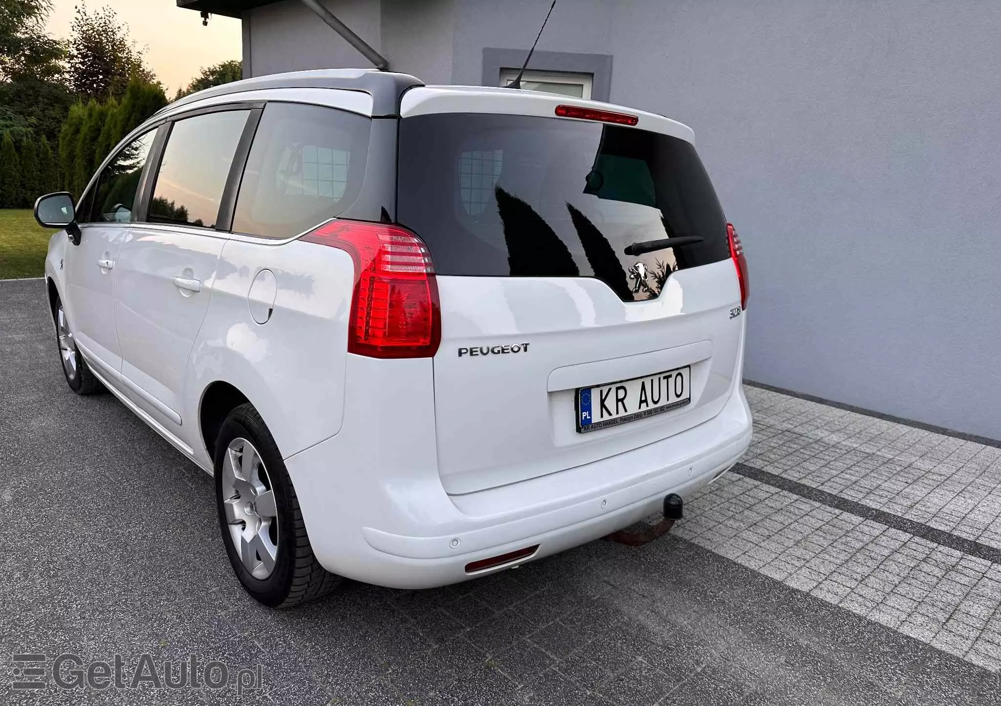 PEUGEOT 5008 2.0 HDi Active 7os