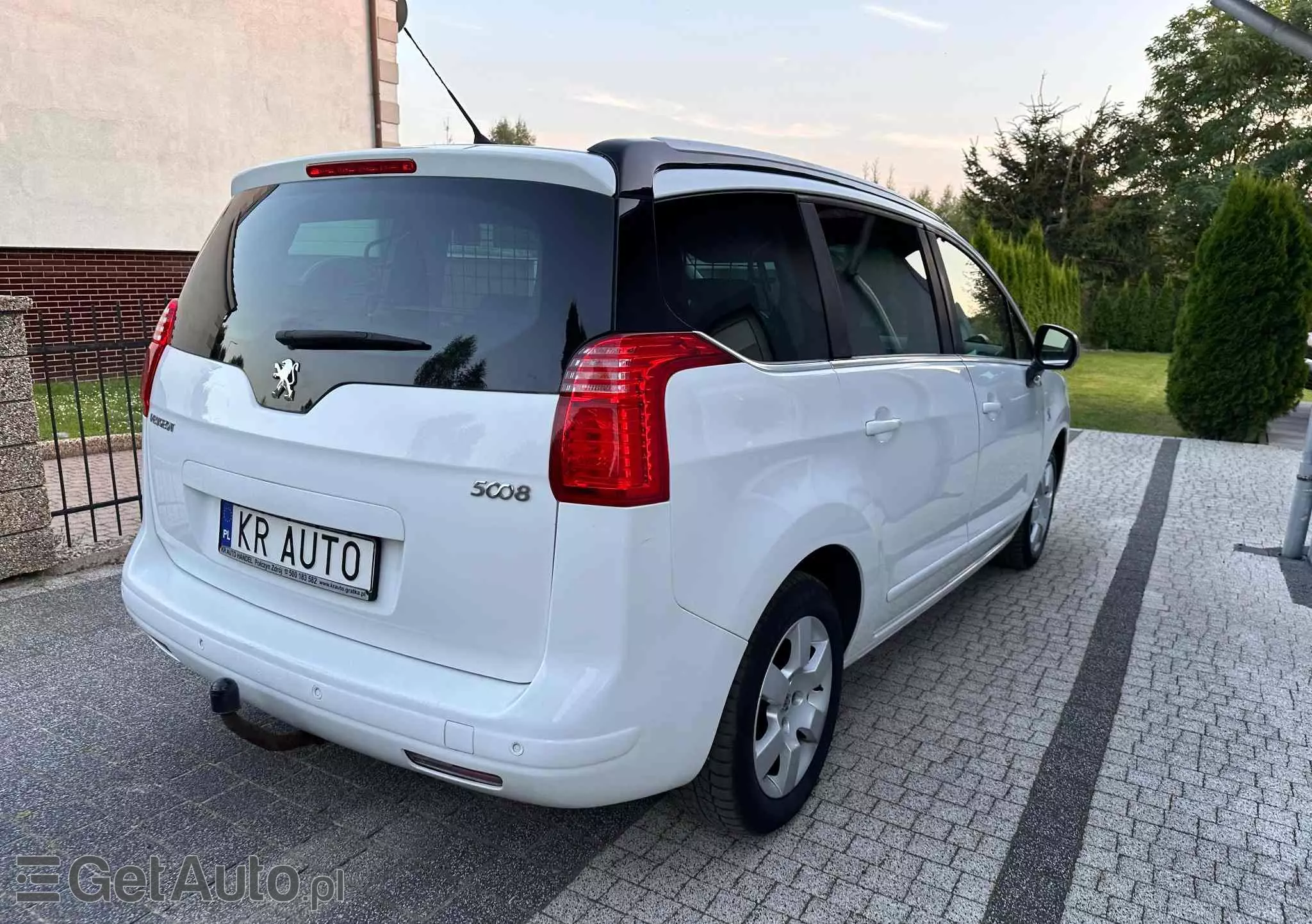 PEUGEOT 5008 2.0 HDi Active 7os