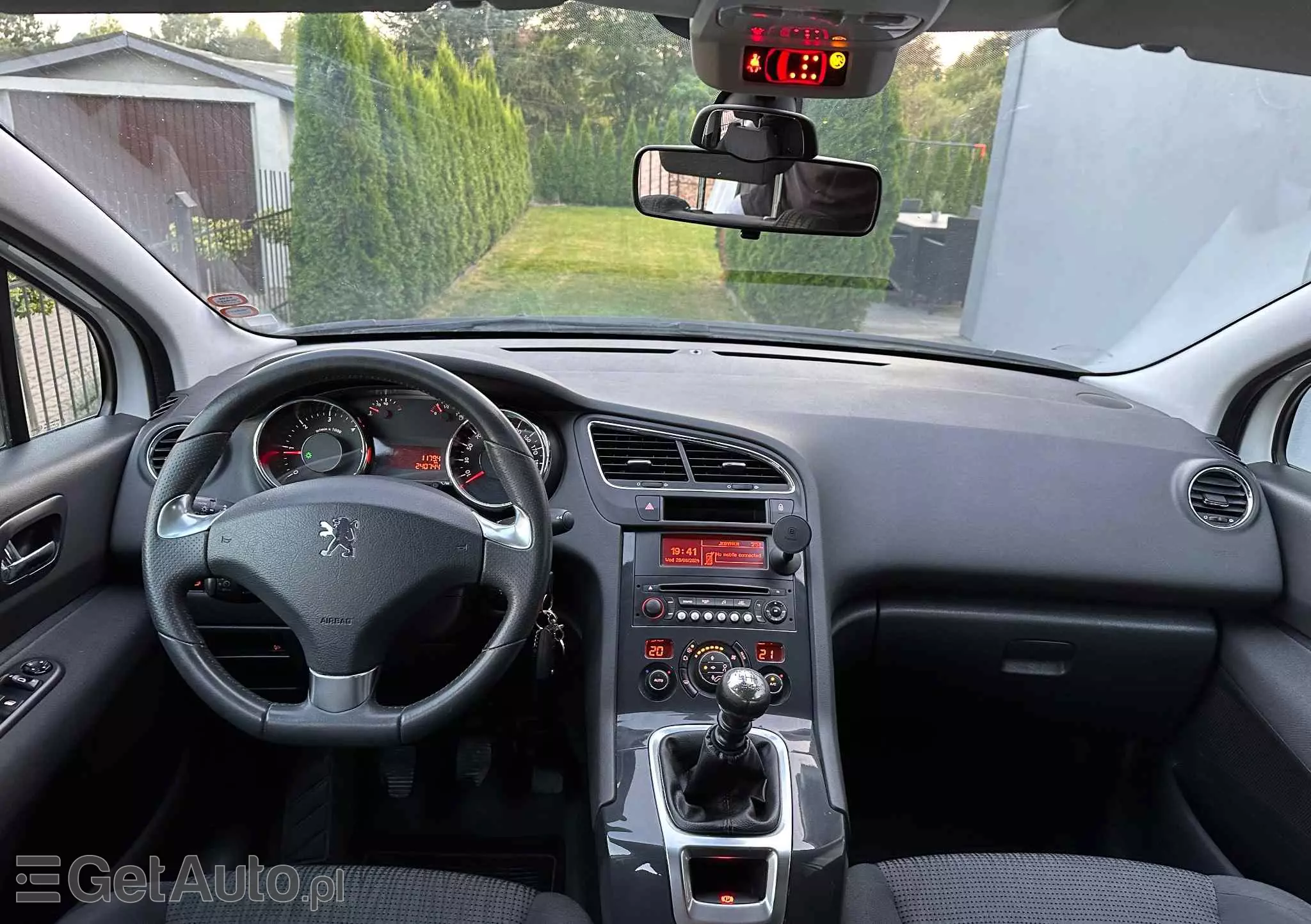 PEUGEOT 5008 2.0 HDi Active 7os