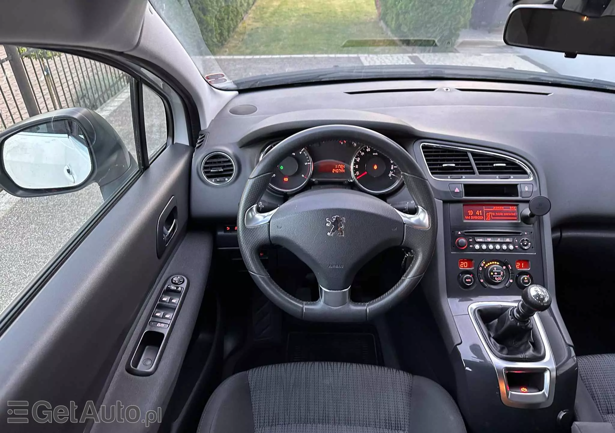 PEUGEOT 5008 2.0 HDi Active 7os
