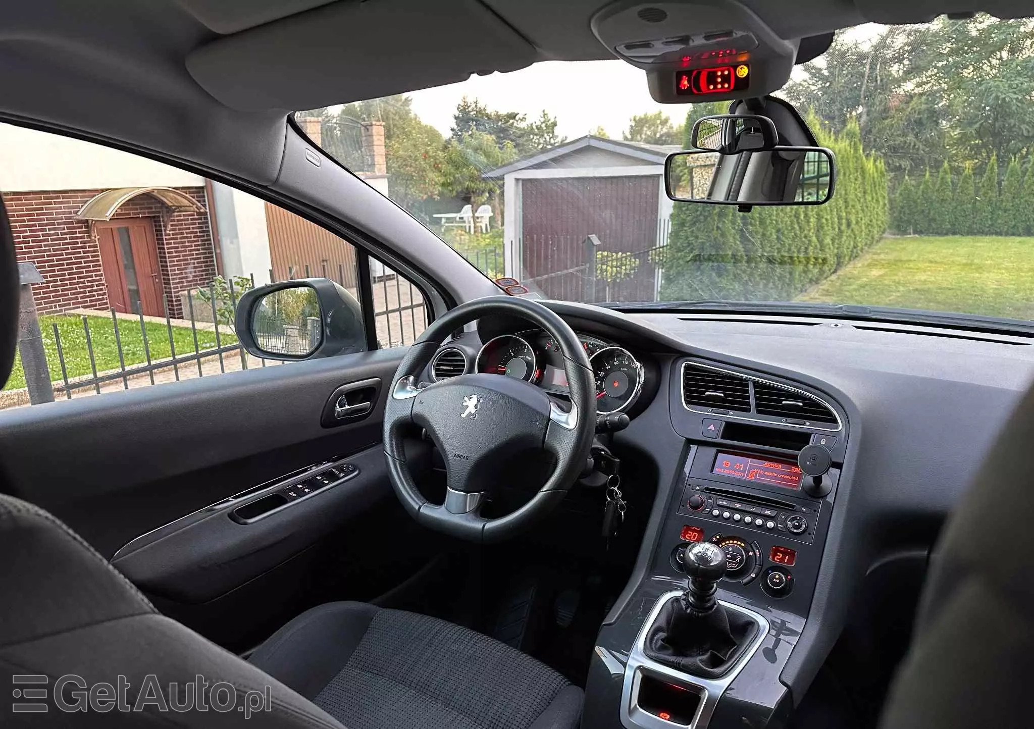 PEUGEOT 5008 2.0 HDi Active 7os