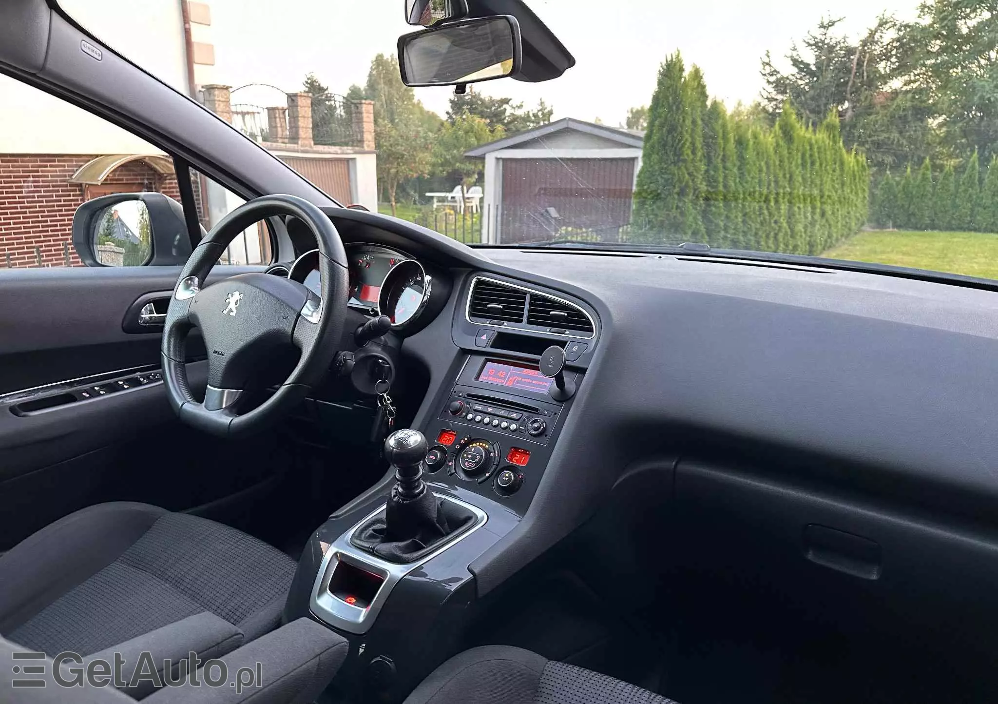 PEUGEOT 5008 2.0 HDi Active 7os