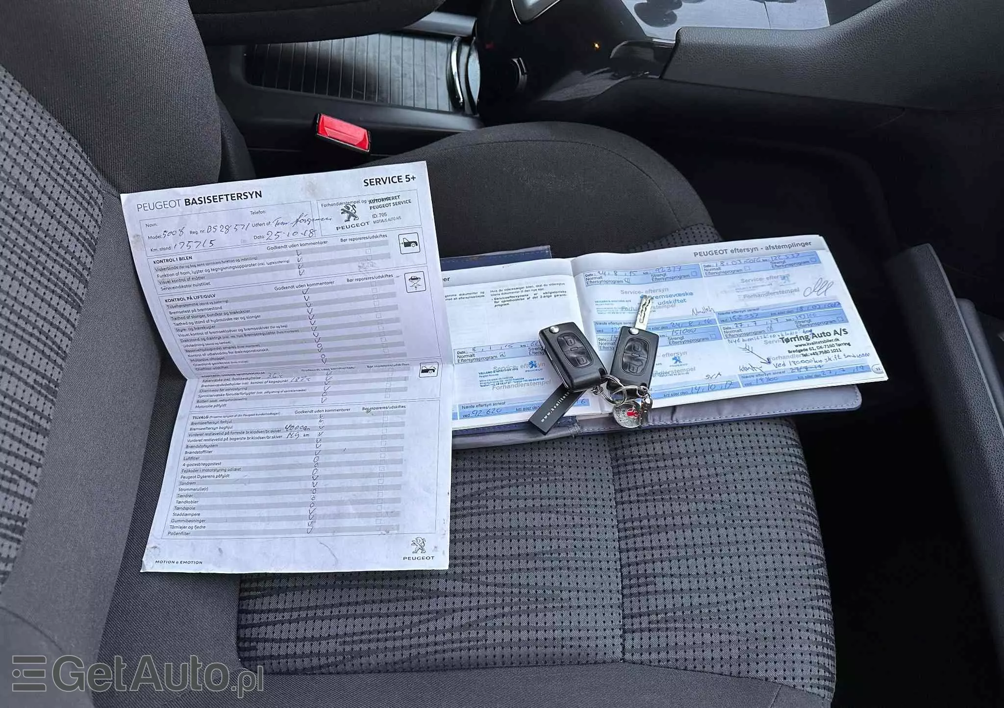 PEUGEOT 5008 2.0 HDi Active 7os