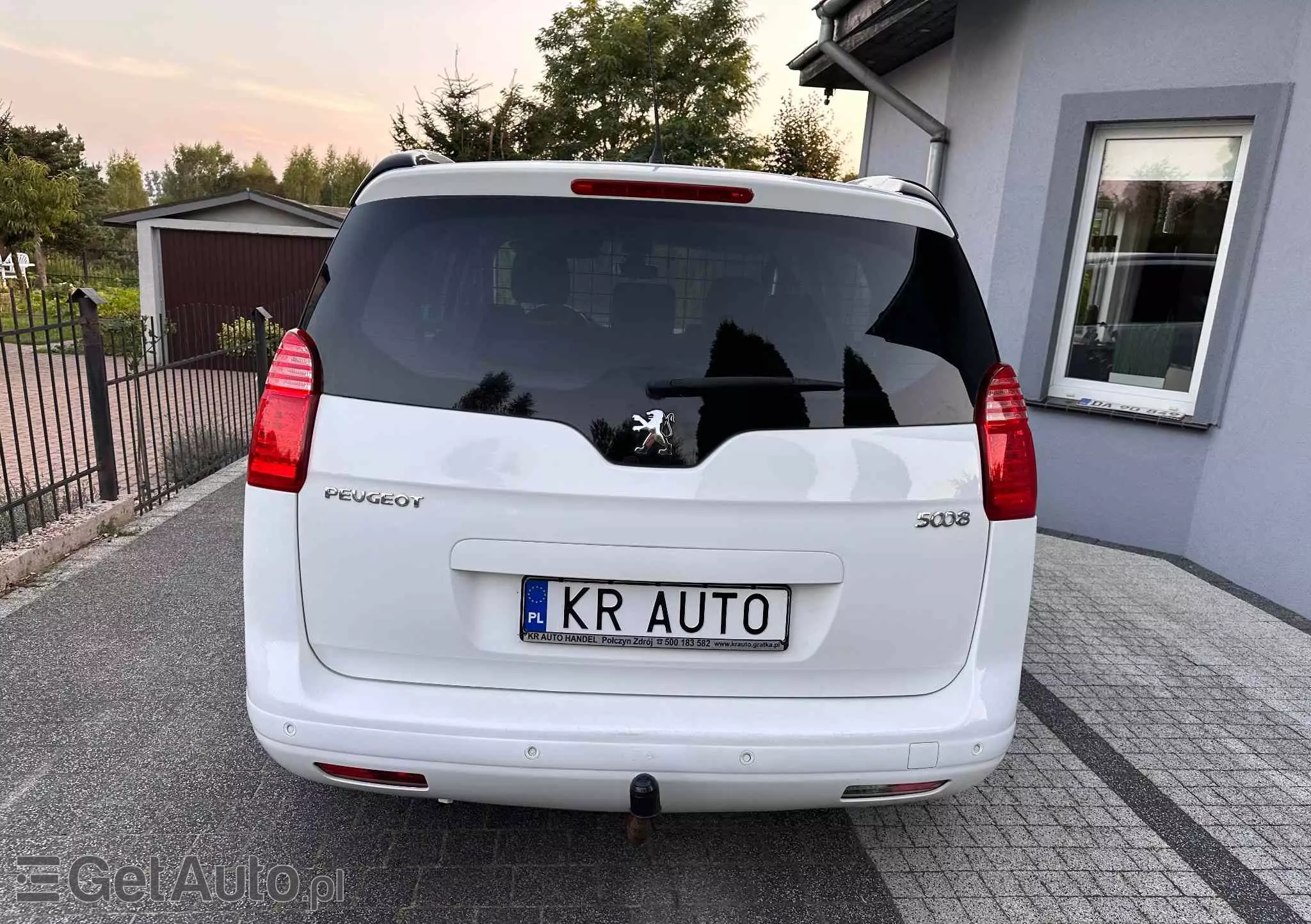 PEUGEOT 5008 2.0 HDi Active 7os