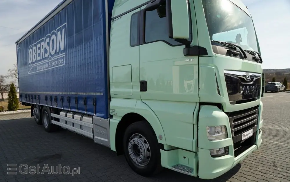 MAN TGX 26.460 / 120 M3 / 6x2 / SOLÓWKA /  OŚ PODNOSZONA / OŚ SKRĘTNA / 