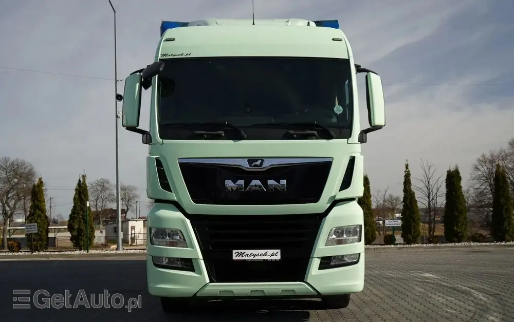 MAN TGX 26.460 / 120 M3 / 6x2 / SOLÓWKA /  OŚ PODNOSZONA / OŚ SKRĘTNA / 
