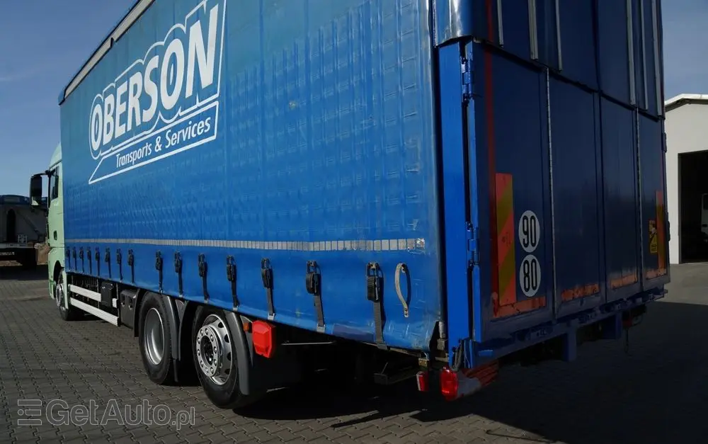 MAN TGX 26.460 / 120 M3 / 6x2 / SOLÓWKA /  OŚ PODNOSZONA / OŚ SKRĘTNA / 