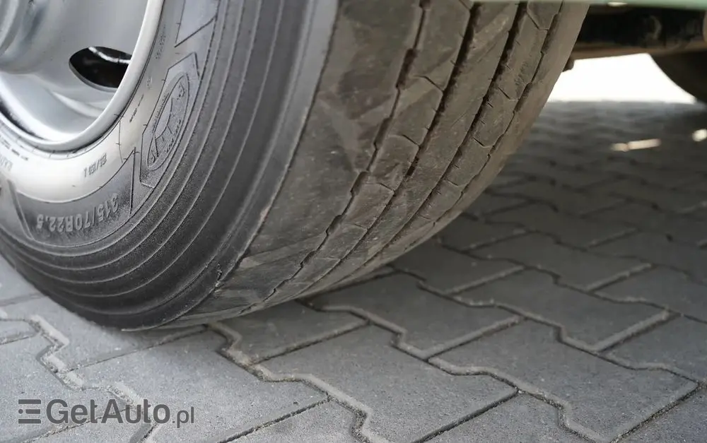 MAN TGX 26.460 / 120 M3 / 6x2 / SOLÓWKA /  OŚ PODNOSZONA / OŚ SKRĘTNA / 