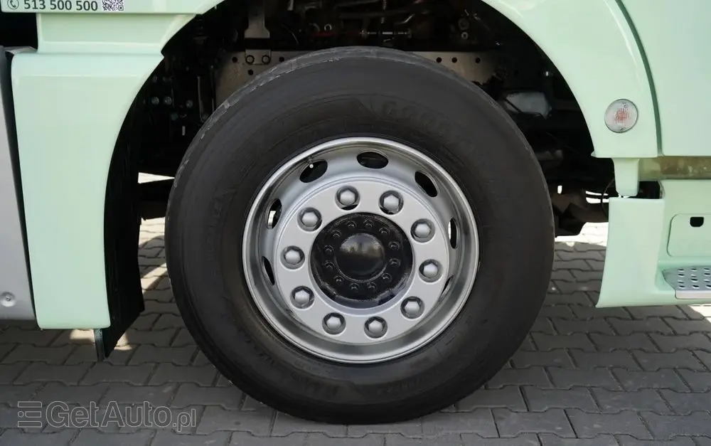 MAN TGX 26.460 / 120 M3 / 6x2 / SOLÓWKA /  OŚ PODNOSZONA / OŚ SKRĘTNA / 