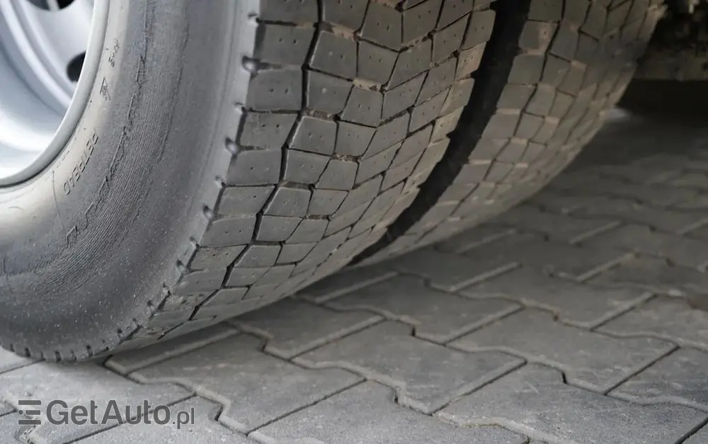 MAN TGX 26.460 / 120 M3 / 6x2 / SOLÓWKA /  OŚ PODNOSZONA / OŚ SKRĘTNA / 