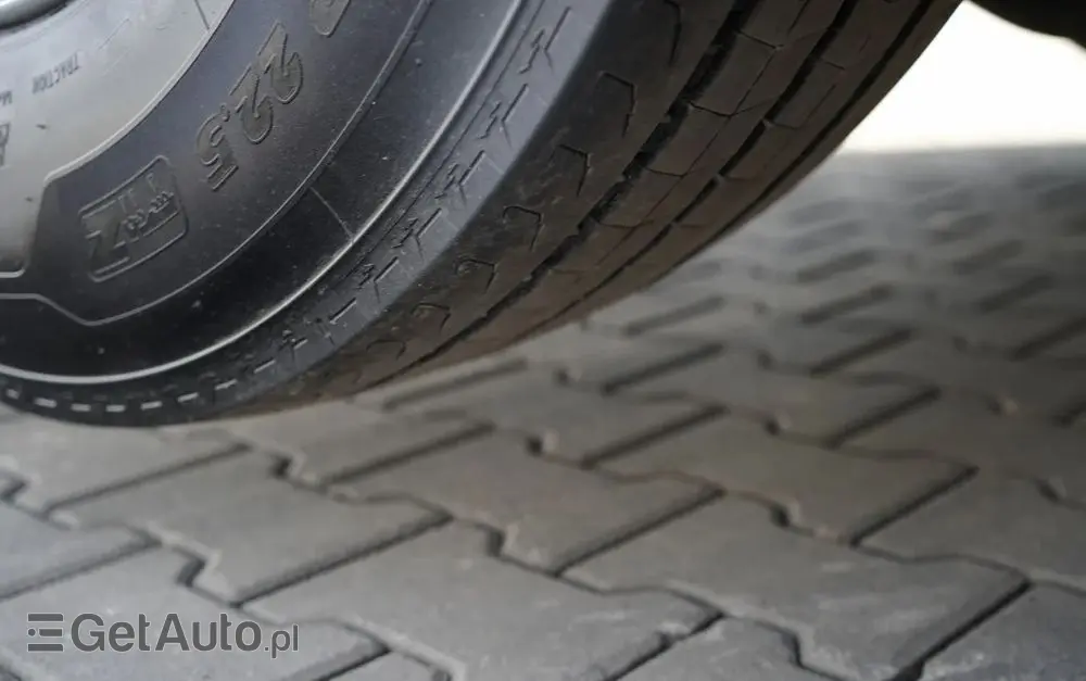 MAN TGX 26.460 / 120 M3 / 6x2 / SOLÓWKA /  OŚ PODNOSZONA / OŚ SKRĘTNA / 