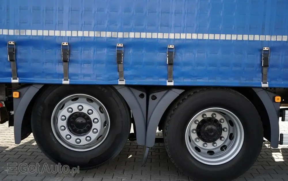 MAN TGX 26.460 / 120 M3 / 6x2 / SOLÓWKA /  OŚ PODNOSZONA / OŚ SKRĘTNA / 