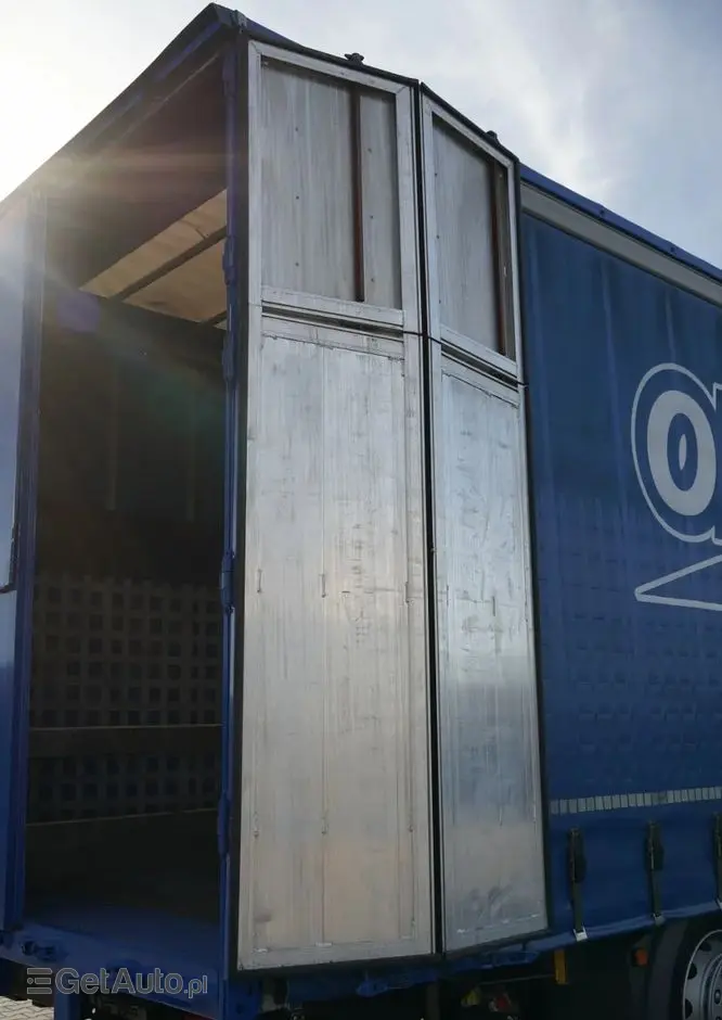 MAN TGX 26.460 / 120 M3 / 6x2 / SOLÓWKA /  OŚ PODNOSZONA / OŚ SKRĘTNA / 