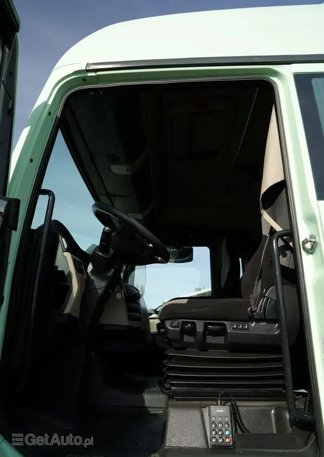 MAN TGX 26.460 / 120 M3 / 6x2 / SOLÓWKA /  OŚ PODNOSZONA / OŚ SKRĘTNA / 