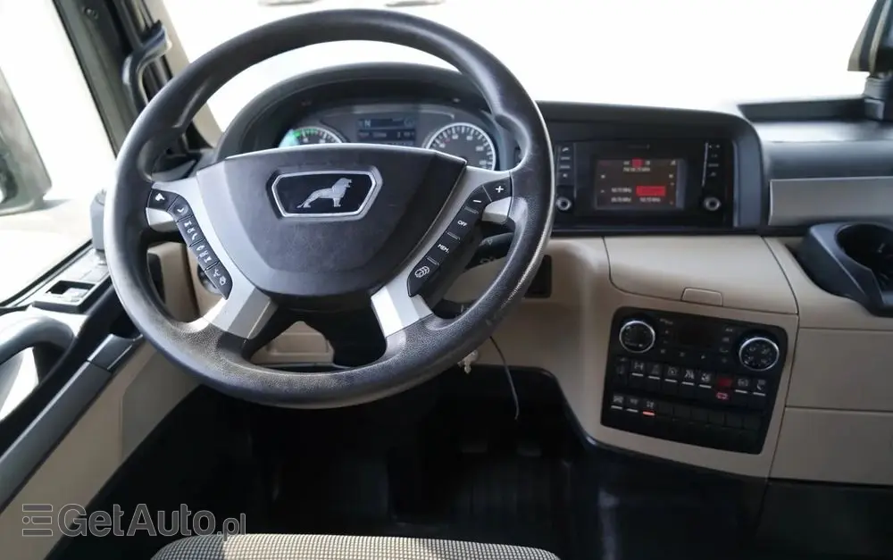 MAN TGX 26.460 / 120 M3 / 6x2 / SOLÓWKA /  OŚ PODNOSZONA / OŚ SKRĘTNA / 