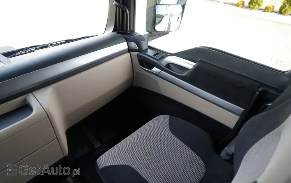 MAN TGX 26.460 / 120 M3 / 6x2 / SOLÓWKA /  OŚ PODNOSZONA / OŚ SKRĘTNA / 