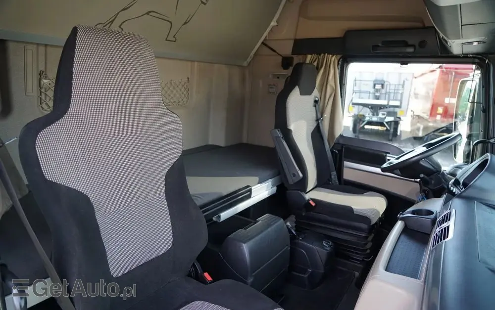 MAN TGX 26.460 / 120 M3 / 6x2 / SOLÓWKA /  OŚ PODNOSZONA / OŚ SKRĘTNA / 